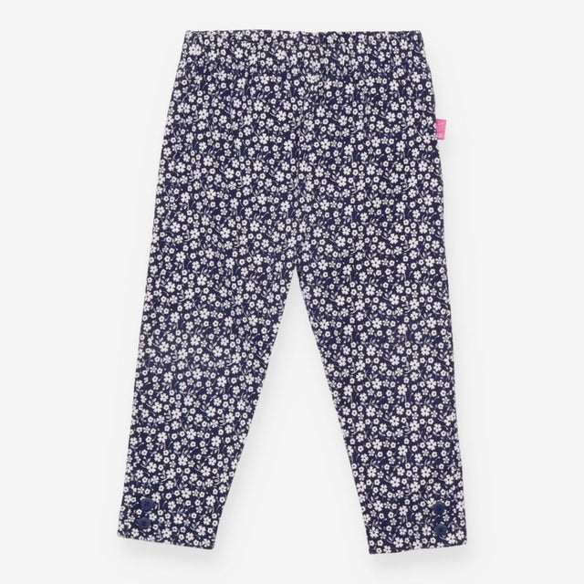 Leggings Navy Ditsy