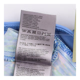 Blue Multicolour Print Running and Training Shorts