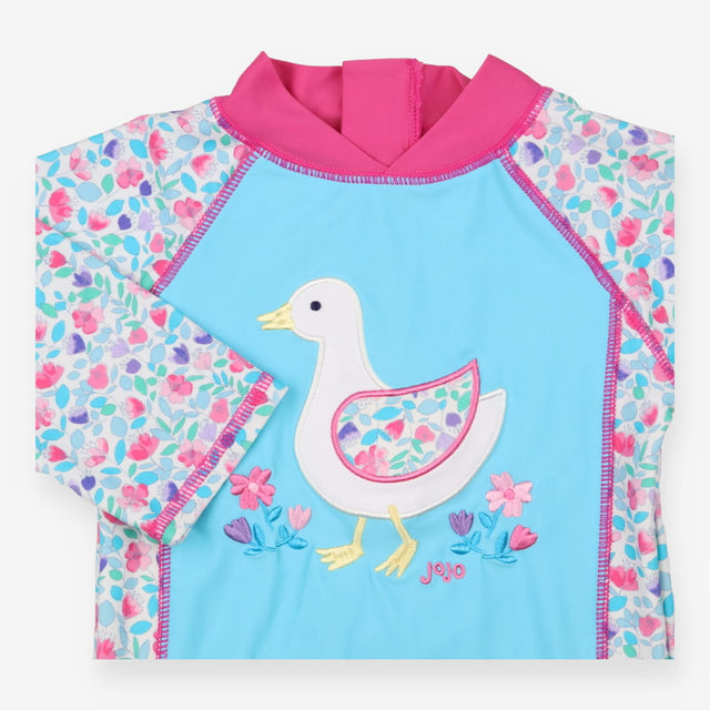 Blue Ducks Swimsuit 