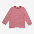 T-Shirt Long Sleeve Pink Stripe