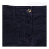 Skirt Navy Corduroy