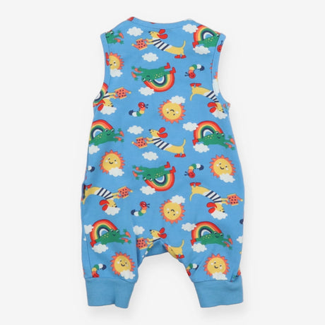 Blue Sunny Day Dungarees