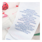 Sleepsuit, Bodysuit White with Pink Hearts and Lad