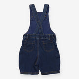 Dungarees Shortie Dark Denim 