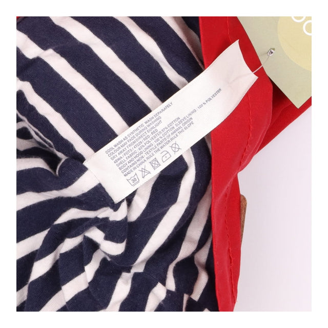 Parka Jacket Red Hooded