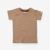 Plain brown t-shirt