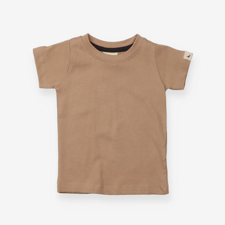 Plain brown t-shirt