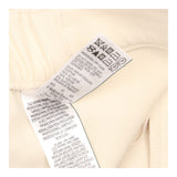 Ecru Off White Asymmetric Button Waistcoat Vest Pl