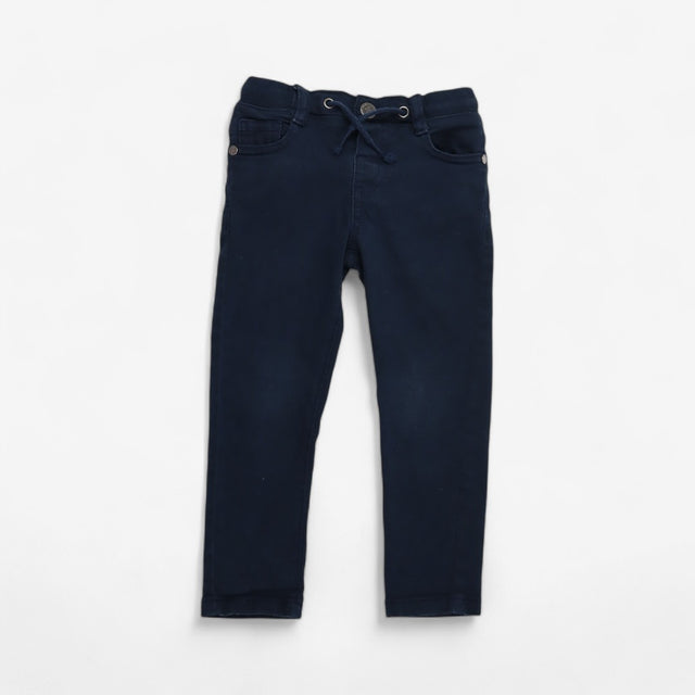  Jeans Dark navy skinny leg