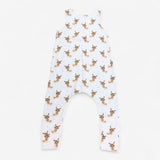 Romper Jersey White Alpaca in Specs