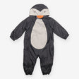 Puddlesuit Lined Grey Penguin