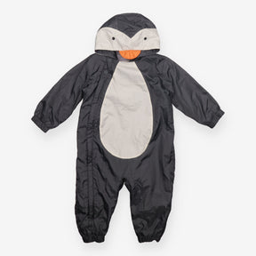 Puddlesuit Lined Grey Penguin