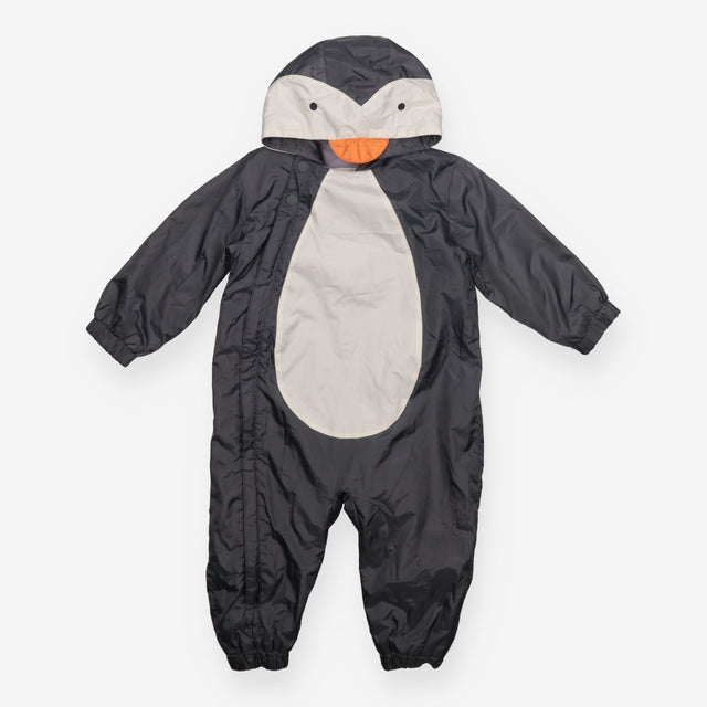 Puddlesuit Lined Grey Penguin