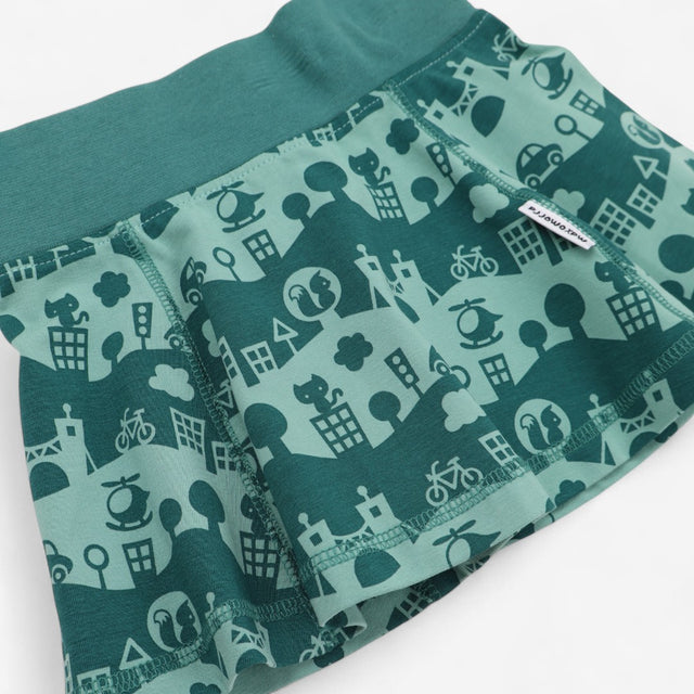 Skirt Jersey Green City Landscape