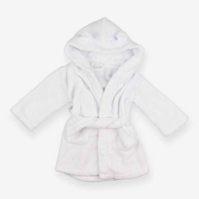 White Dressing Gown