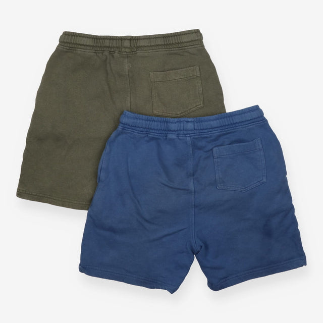 Short Jogger style Green and Blue 2-pack