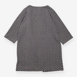 Phase Eight Black White Geometric Textured Open Fr