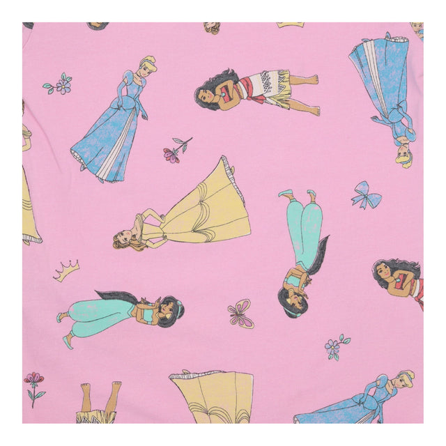 Disney Princesses Short Pyjama Pink 