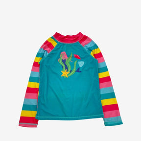 Pink Mermaid Rash Vest