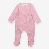 Sleepsuit Pink Ditsy
