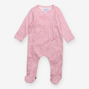 Sleepsuit Pink Ditsy