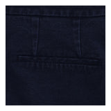 Boden Navy Blue Stretch Cotton Tapered Trousers Si