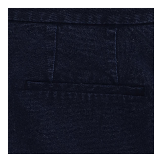 Boden Navy Blue Stretch Cotton Tapered Trousers Si