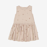 Embroidered flowers Hella dress