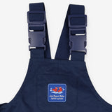 Navy Waterproof Dungarees