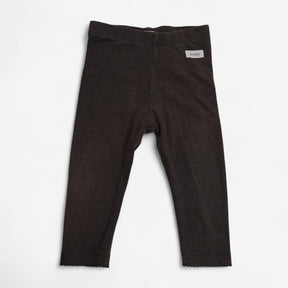 Leggings Brown Bow on Bottom
