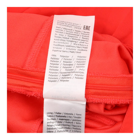 Dress Red Pleated Skirt Cami Straps V Neck
