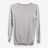 Grey Crossover Maternity Nursing Jumper