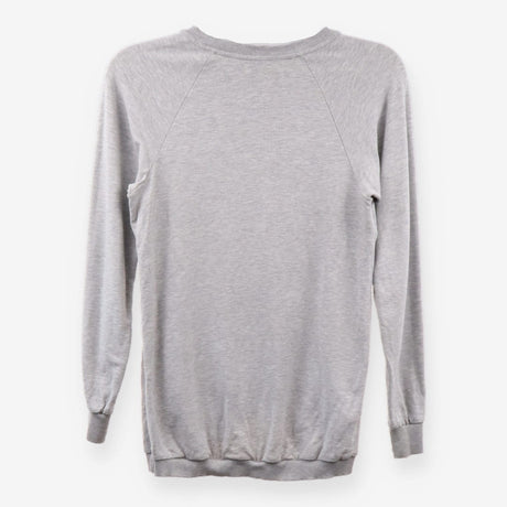 Grey Crossover Maternity Nursing Jumper