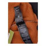 Dark Navy Blue Wool Blend Fleece Lined Zip Front B