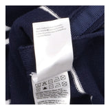 Jumper Navy White Stripe Cotton Blend Heart Matern