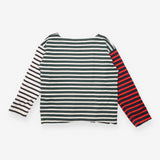 Cotton Breton Striped Long Sleeve Top