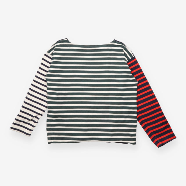 Cotton Breton Striped Long Sleeve Top