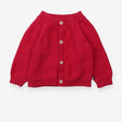 Cardigan Waffle Knit Pink