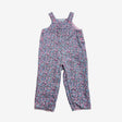 Pink Ditsy Cord Dungarees