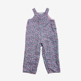 Pink Ditsy Cord Dungarees