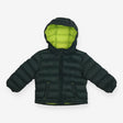 Khaki Puffer Coat