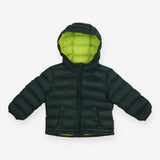 Khaki Puffer Coat