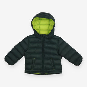 Khaki Puffer Coat