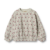 Slightly Green Flowers Lia Sweatshirt L/S