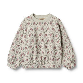 Slightly Green Flowers Lia Sweatshirt L/S