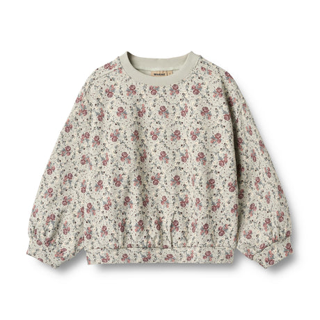 Slightly Green Flowers Lia Sweatshirt L/S