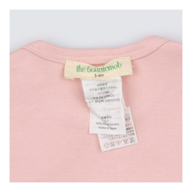 Sleepsuit long sleeve pink home made jam 
