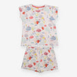 Pyjama white under the sea