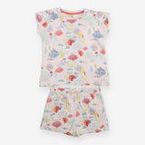 Pyjama white under the sea