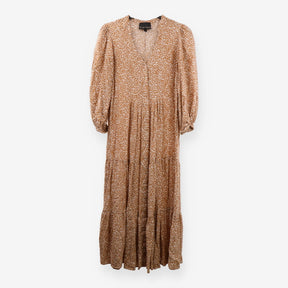 Penele Ditsy Swing Dress
